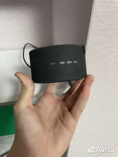 Умная колонка Алиса мини с часами