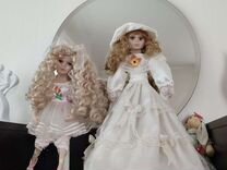Кукла фарфоровая: Балерина, Невеста, Германия