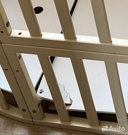 Детская кроватка трансформер