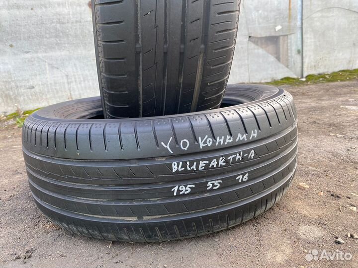 Yokohama BluEarth-A AE51H 195/55 R16 87V