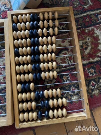 Счеты деревянные из СССР