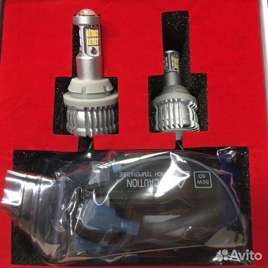 Дневные ходовые огни с функцией поворника