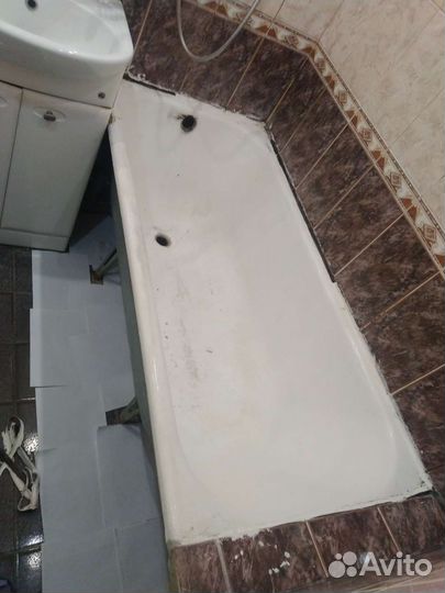 Реставрация ванн