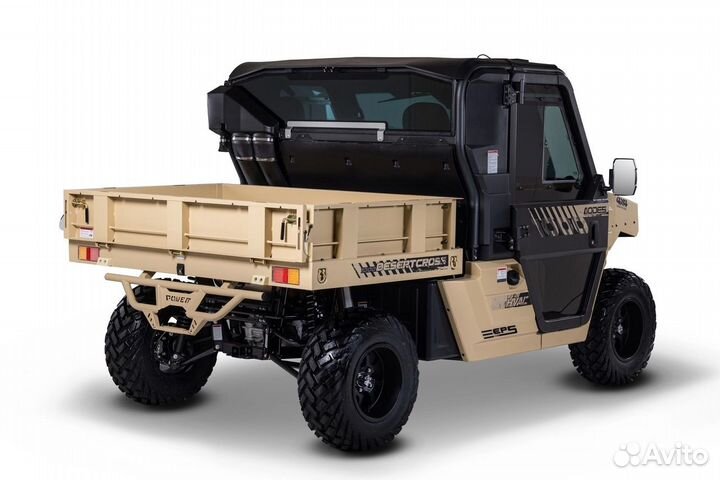 Мотовездеход aodes UTV Desertcross 1000CC-3 hvac