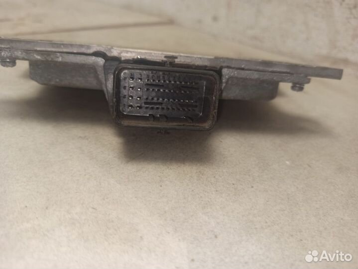 Блок управления АКПП Рено