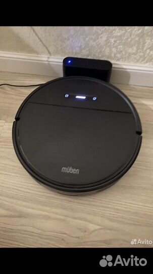Робот пылесос моющий muben