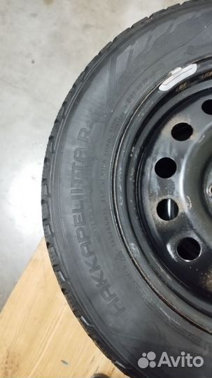 Зимние колеса 195 65 r15