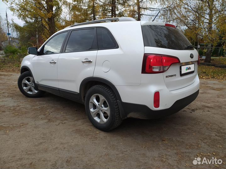 Kia Sorento 2.4 AT, 2013, 98 000 км