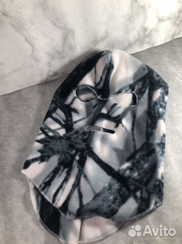 Балаклава камуфляж