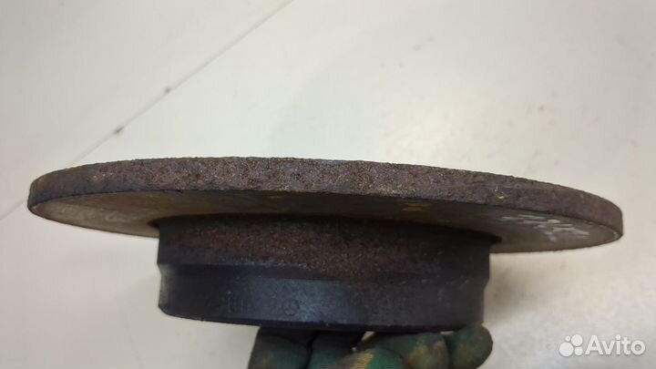 Диск тормозной Mercedes CLK W208, 1999