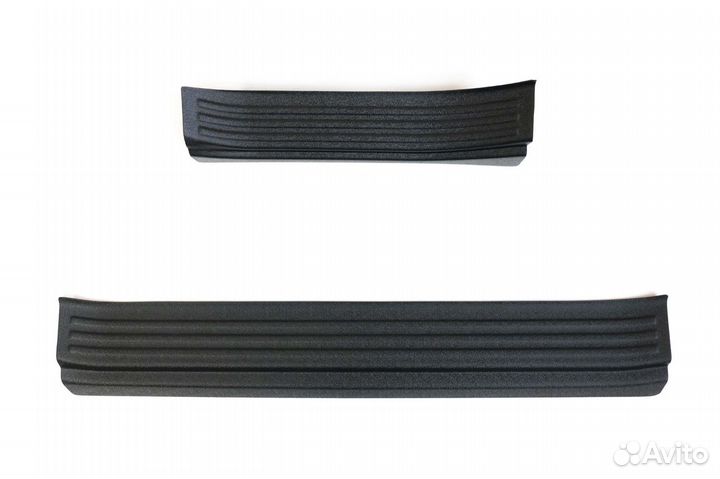 Накладки на пороги Honda Accord 9 (12-19) RA