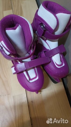 Коньки детские раздвижные nordway