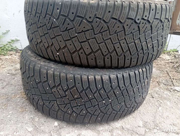 Continental IceContact 2 215/55 R17 и 255/55 R17