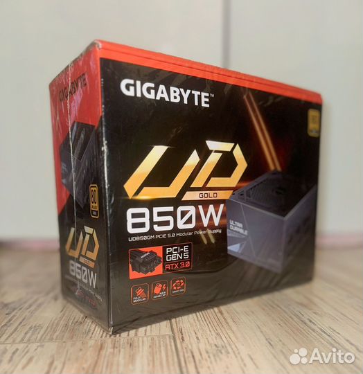 Блок питания Gigabyte UD850GM PG5 V2