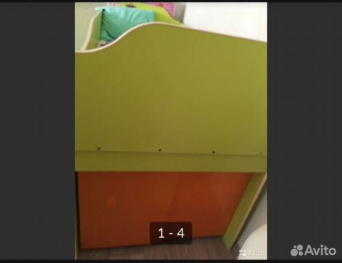 Кровать-чердак