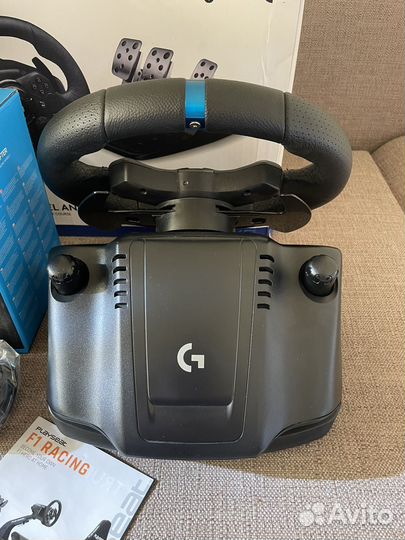 Logitech g923