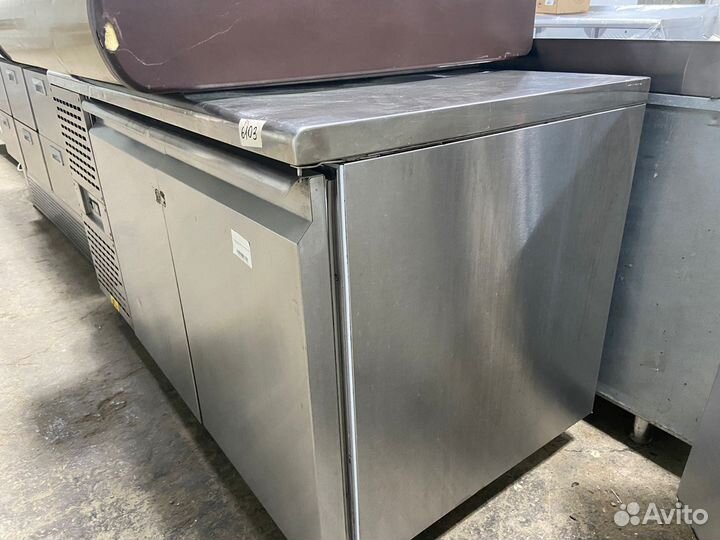 Стол холодильный cryspi шс-0.2 (1400х700х870) б/у