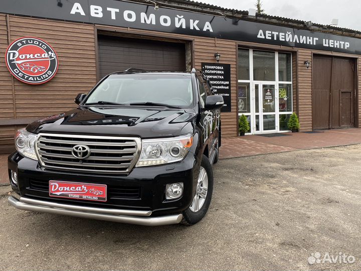 Автомойщик детейлер