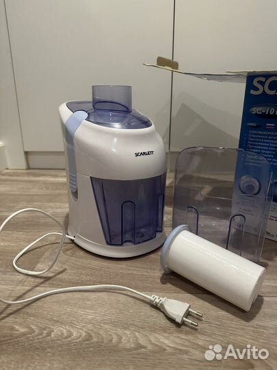 Соковыжималка scarlett новая