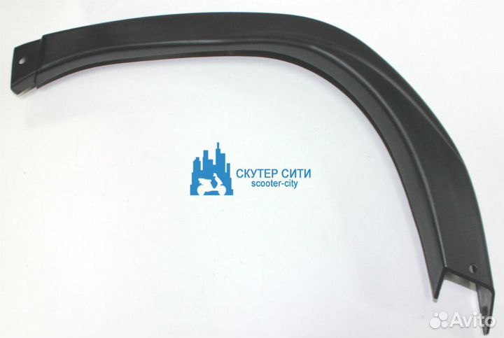 Молдинг крыла переднего левого Stels ATV600 Leopar