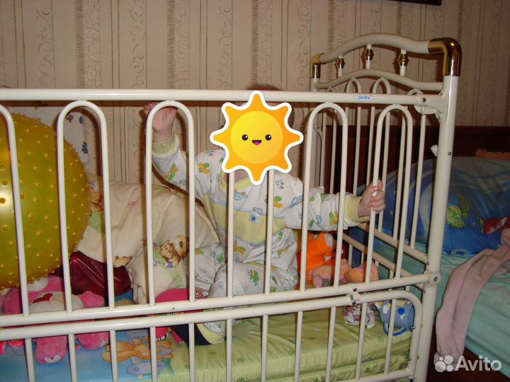 Детская кроватка