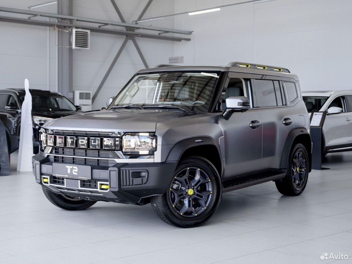 Jetour T2 2.0 AMT, 2025