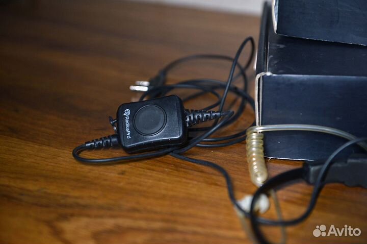 Рации RadiusPro RP-301*2шт + гарнитуры