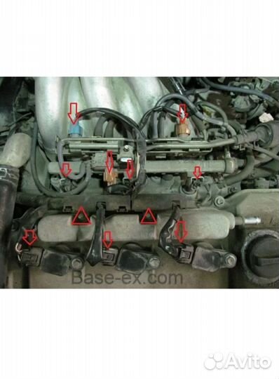 Катушка зажигания Harrier/Lexus 1MZ