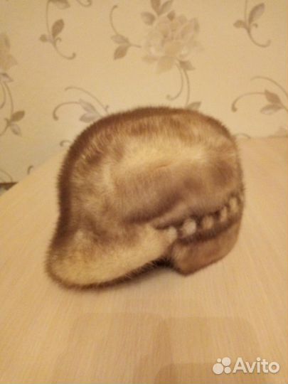 Шапка норковая новая мягкая