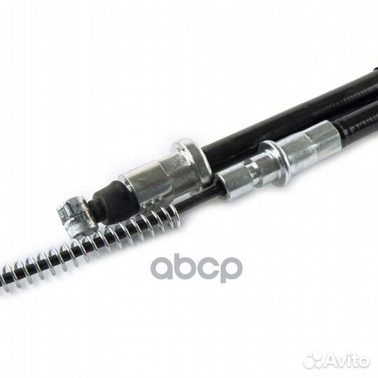 Трос ручного тормоза L daewoo Lanos /для бараба