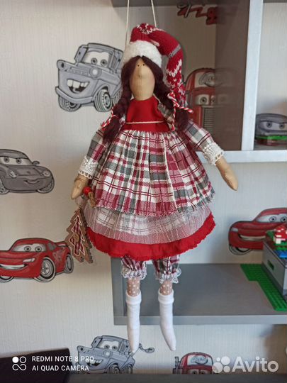 Текстильные куклы Тильда