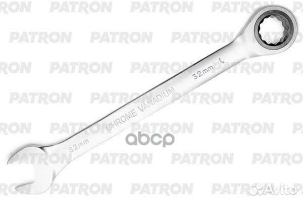 Ключ комбинированный трещоточный, 32 мм P75732