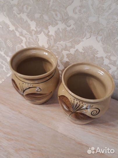 Горшок керамический