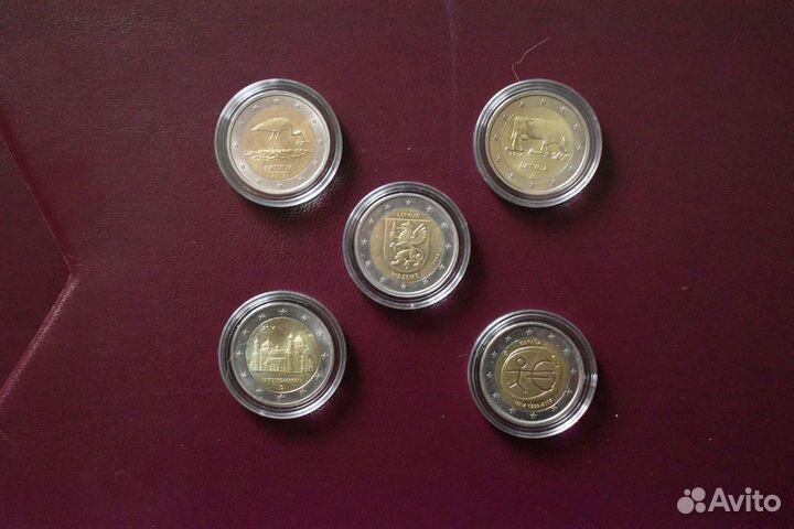 Монеты 2 евро памятные