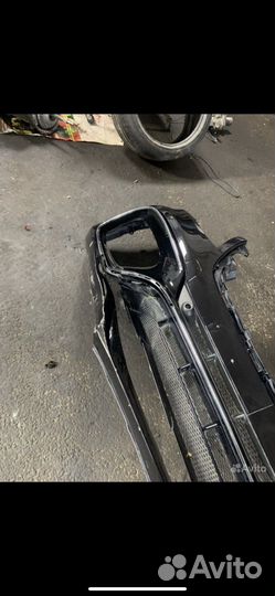 AMG 6.3 бампер передний