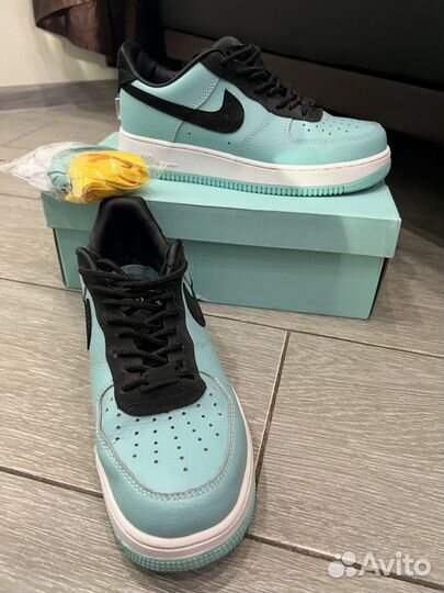 Кроссовки Nike air force Tiffany