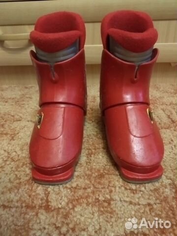 Ботинки детские горнолыжные Nordica