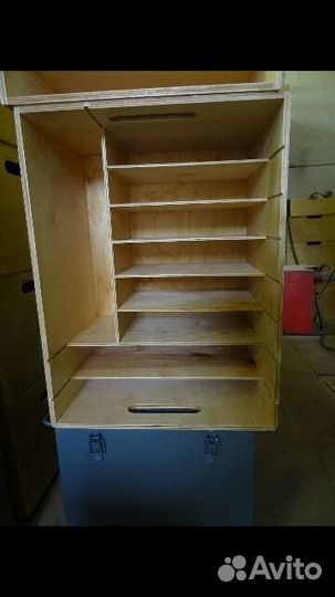 Производство деревянной тары по чертежам заказчика