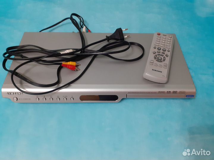 DVD плеер samsung