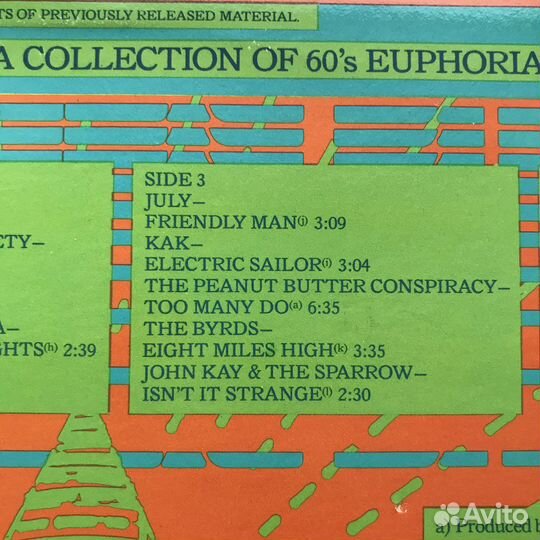 Виниловая пластинка Psyhedelic Dream