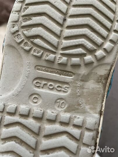 Crocs детские