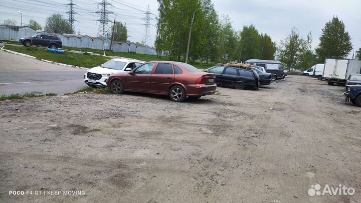 Запчасти на opel vectra B