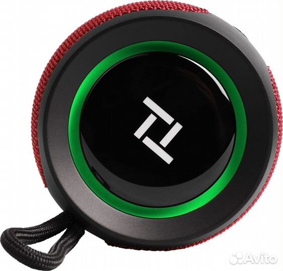 Колонка портативная Ural тт М3+ мини красный