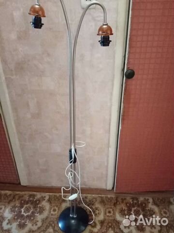 Торшер напольный СССР