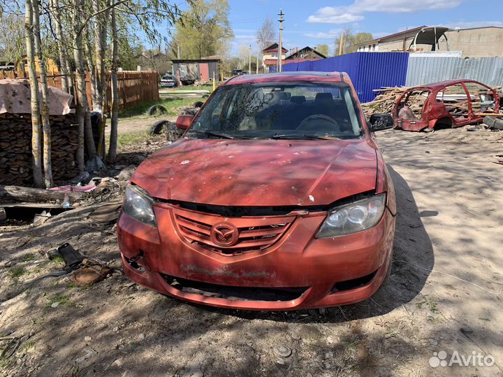 В разборе Mazda 3 2.0 (LF,мkпп) 2005г