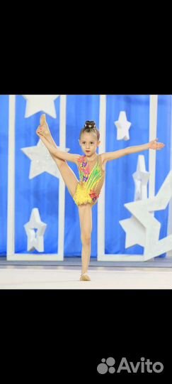 Купальник для художественной гимнастики