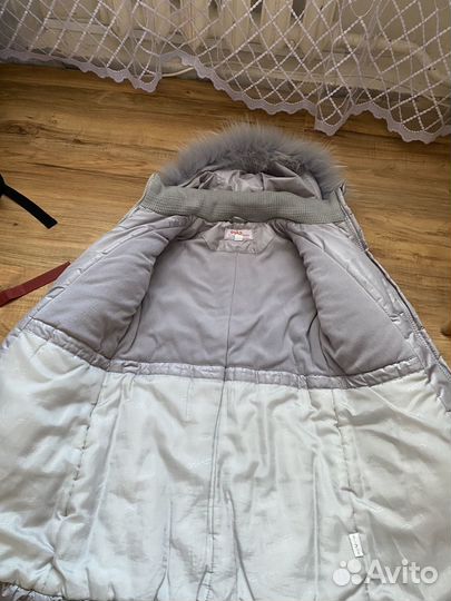 Пуховик детский