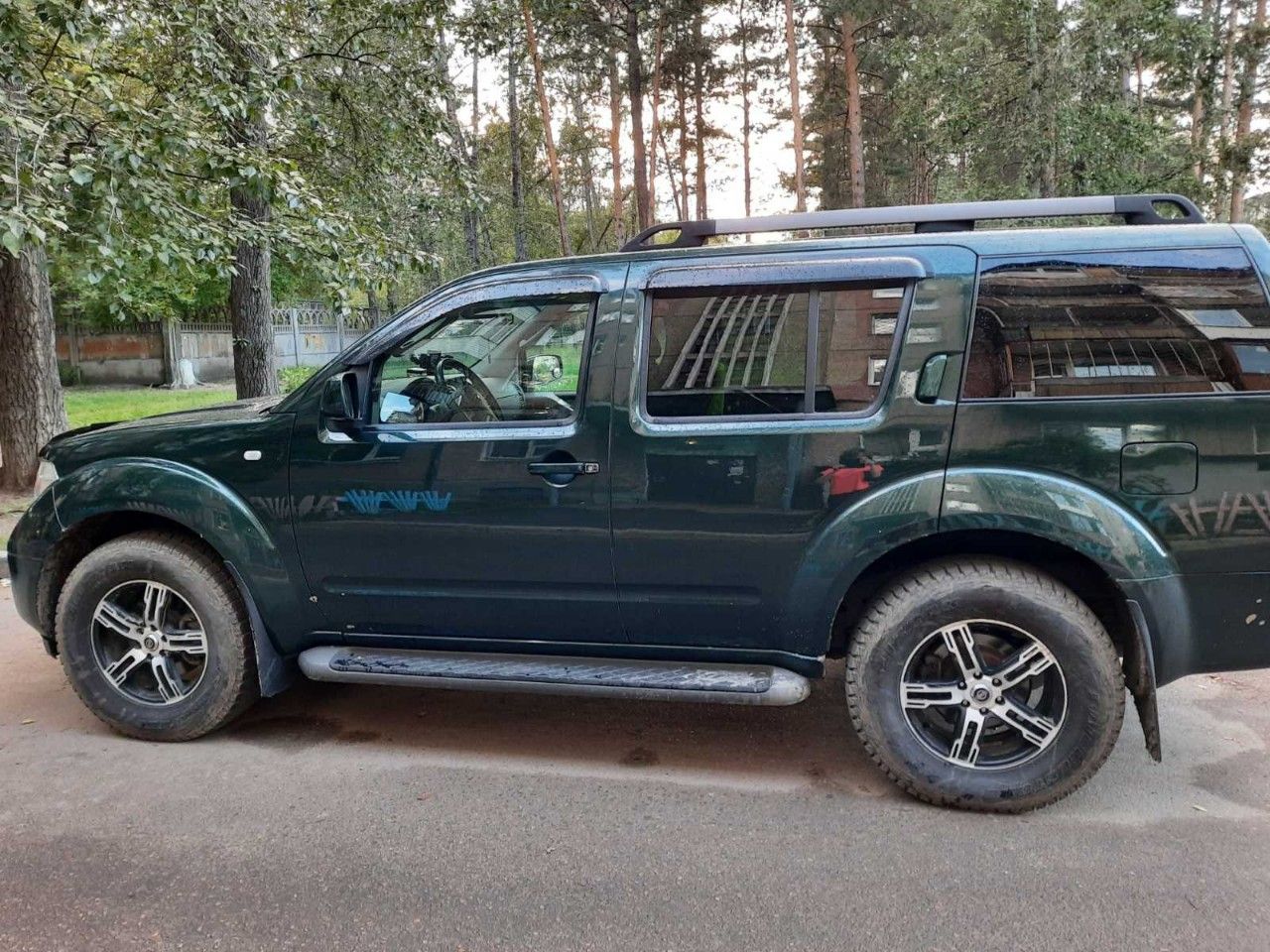 Nissan Pathfinder: фото владельца