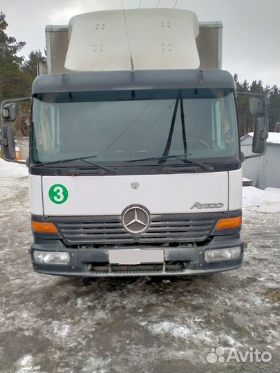 Mercedes-Benz Atego 815, 2003