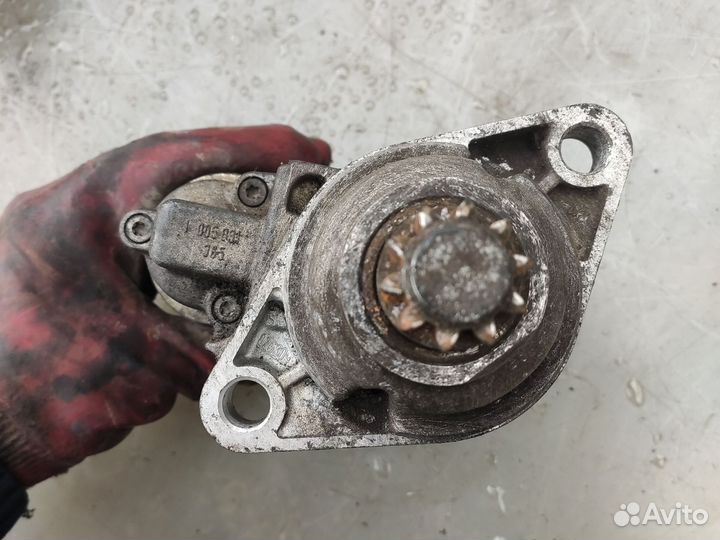 Стартер Шкода Фольксваген Ауди vag